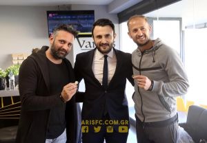 Καρυπίδης: «Νίκη με τον Πανιώνιο, στόχος του Άρη η Ευρώπη»