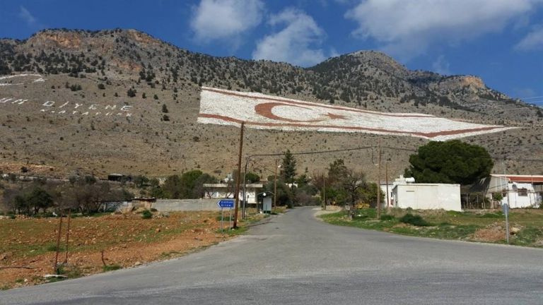 Ο τουρκικός στρατός αύξησε τα κατεχόμενα εδάφη στην Κύπρο