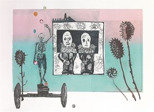 Η εικαστική συνάντηση των 5