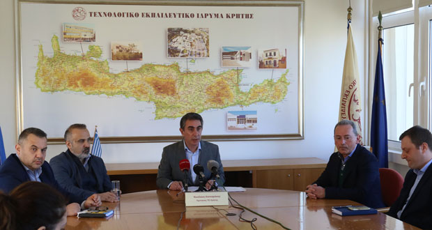 Ν.Κατσαράκης: Το ΤΕΙ Κρήτης υπερτερεί πολλών ελληνικών πανεπιστημίων
