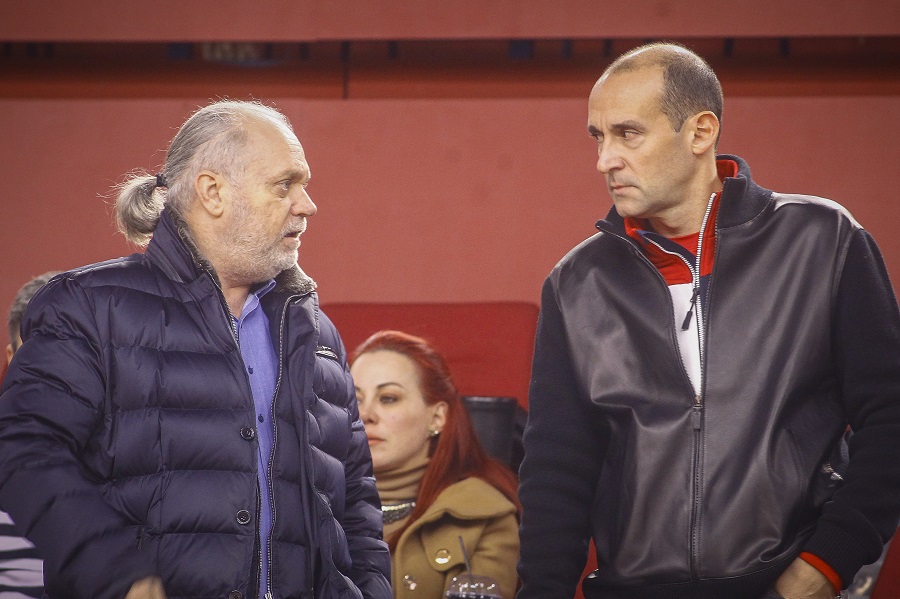 Ολυμπιακός: Συνάντηση Αγγελόπουλων – Κουντούρη