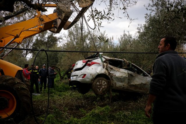 Τραγικός επίλογος στην Κρήτη: Νεκροί και οι 4 αγνοούμενοι μέσα στο αυτοκίνητο (εικόνες)