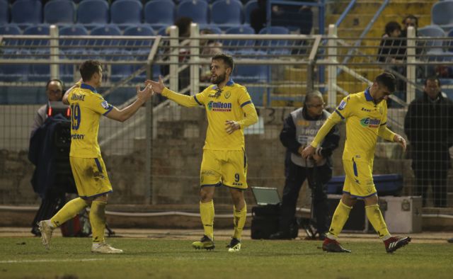 Ο Παναιτωλικός σταμάτησε το σερί της Λαμίας