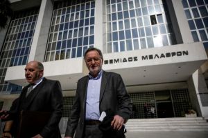 Στην εισαγγελέα του Αρείου Πάγου ο Λαφαζάνης