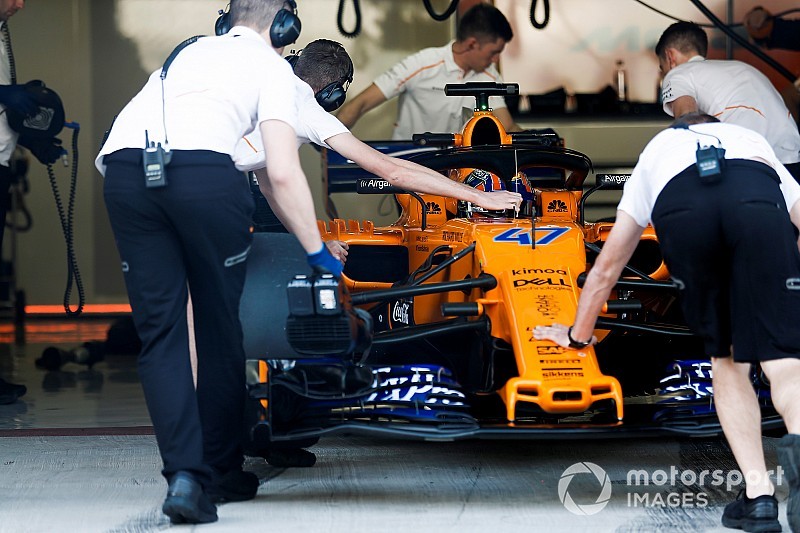 Έτσι θα “ουρλιάζει” ο κινητήρας της νέας McLaren F1 Team