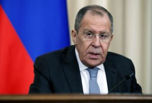 Κεκλεισμένων των θυρών σύναντηση Λαβρόφ – Στόλτενμπεργκ