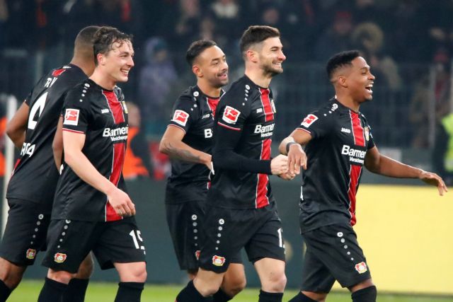 Ηττα της Μπάγερν στο Λεβερκούζεν, στο +7 η Ντόρτμουντ