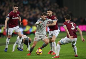 Ισοπαλία η Λίβερπουλ στο Λονδίνο, η Σίτι μείωσε στους τρεις βαθμούς