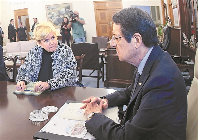 Χαμηλή πτήση στην Αγκυρα