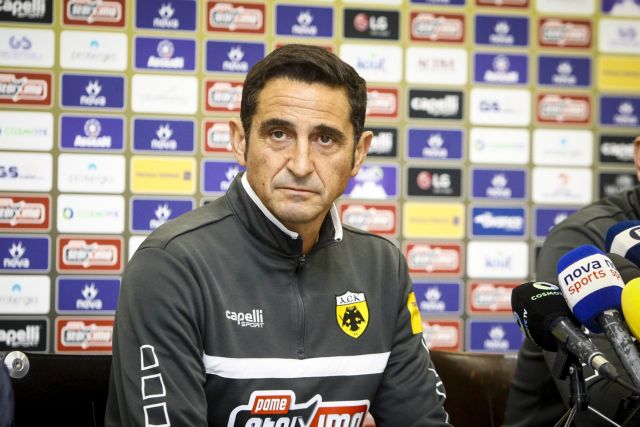 Χιμένεθ για το ντέρμπι με τον Ολυμπιακό : «Είναι σίγουρα τελικός»