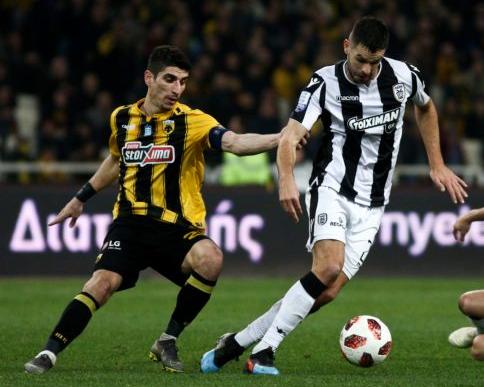 AEK : Ποινή σε Μάνταλο, δεν παίζει σήμερα με Ατρόμητο