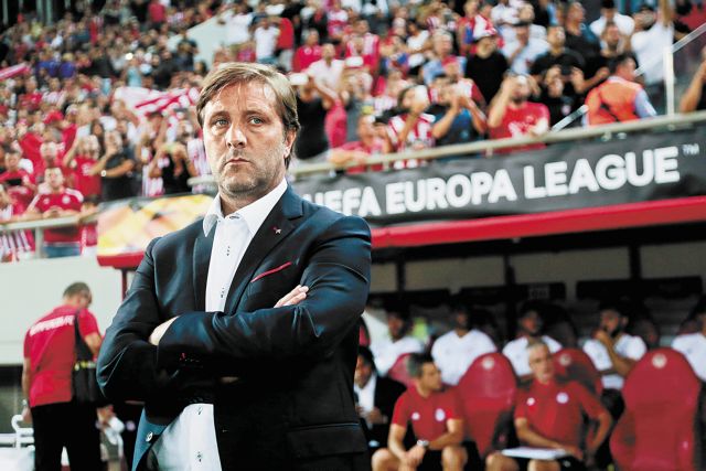 Η συνέντευξη Τύπου του Μαρτίνς για το Ολυμπιακός – Ντιναμό