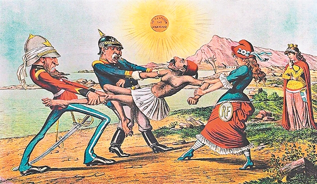 Ποιος κυβερνάει αυτόν τον τόπο;