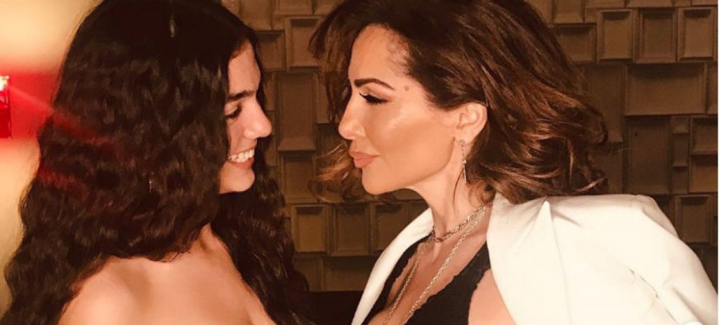 Δέσποινα Βανδή : Η συγκινητική ανάρτηση για την κούκλα κόρη της Μελίνα