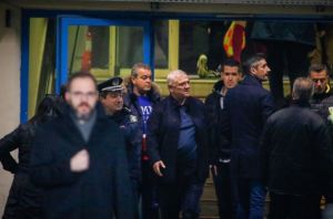 «Κατέβηκε για τους διαιτητές, απόπειρα επίθεσης στον Αγγελόπουλο»