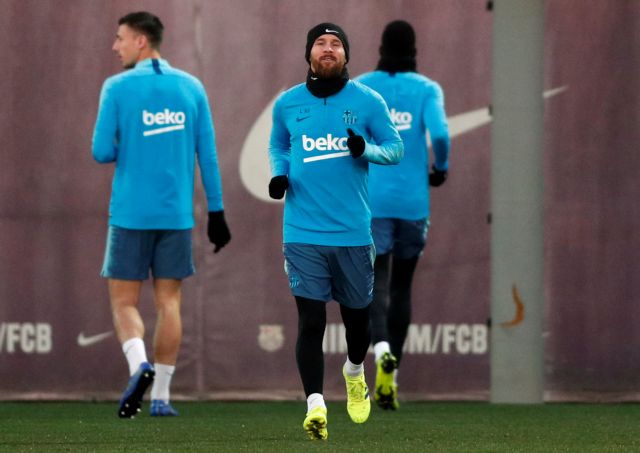 Στην αποστολή  για το clasico στο Κύπελλο ο Λιονέλ Μέσι