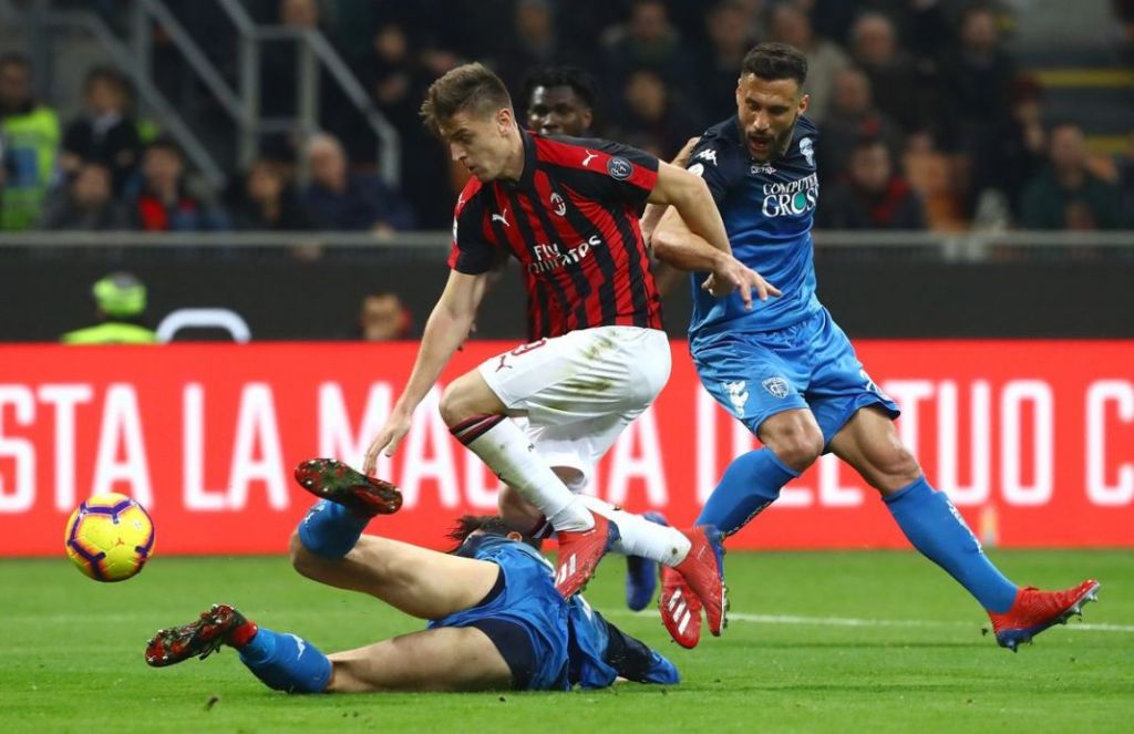 Η Μίλαν για σεντόνι, 3-1 στο Μπέργκαμο