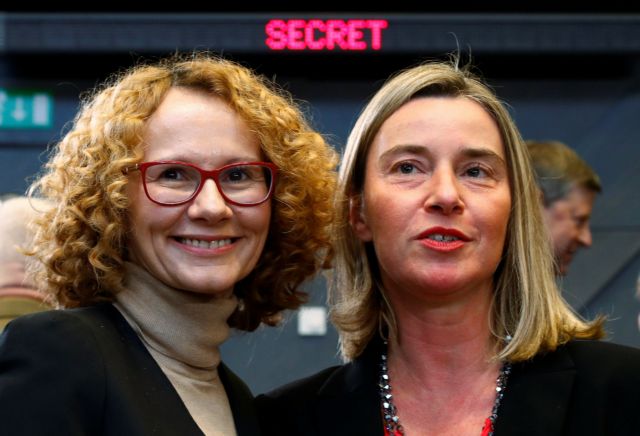 Συγχαρητήρια της Μογκερίνι για την ένταξη της νέας χώρας στο ΝΑΤΟ