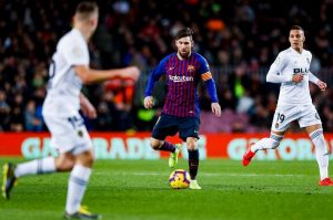 Μπαρτσελόνα – Βαλένθια 2-2