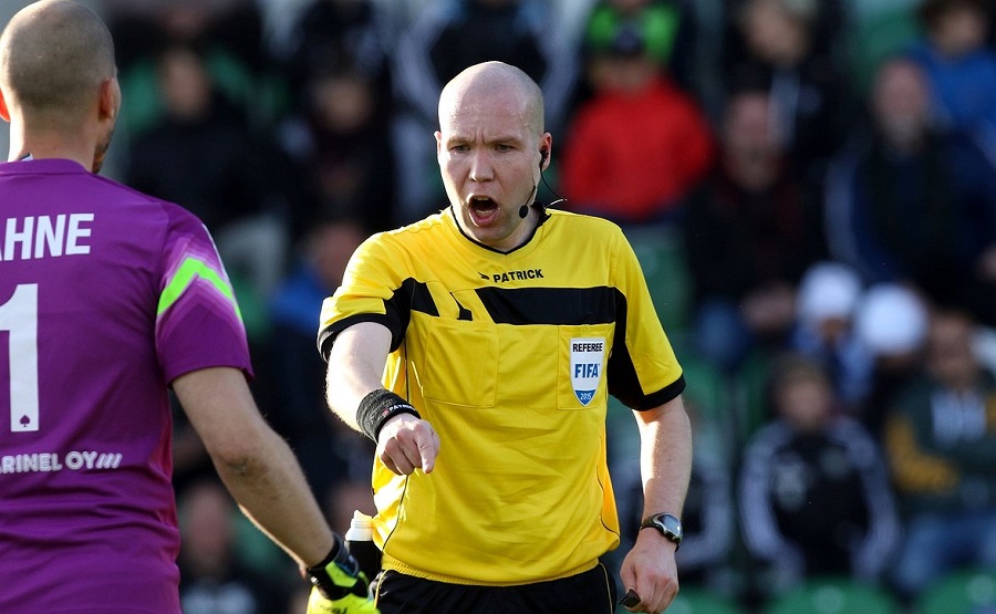 Βίλε Νεβαλάινεν : Άπειρος Φινλανδός σφυρίζει το Ολυμπιακός – ΑΕΚ