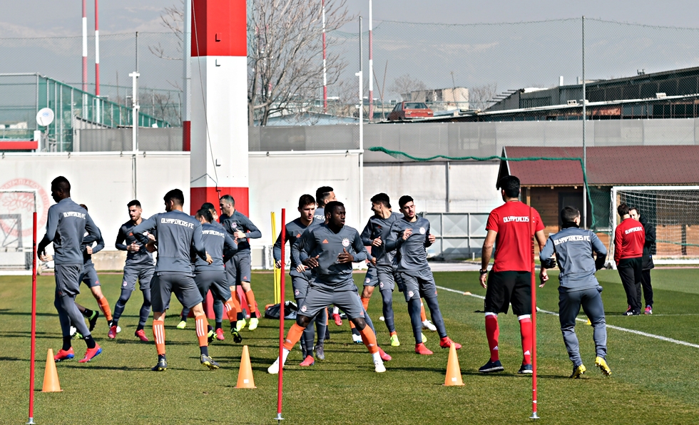 Από αρχές Ιουνίου η προετοιμασία του Ολυμπιακού