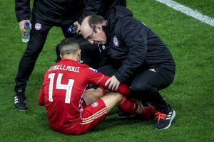 Ομάρ: «Ελπίζω να μην είναι κάτι σοβαρό»