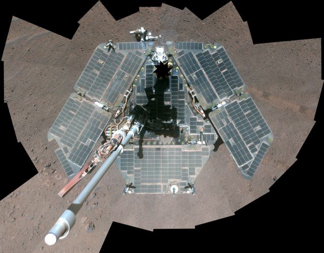 Η NASA αποχαιρέτησε το μυθικό ρόβερ Opportunity