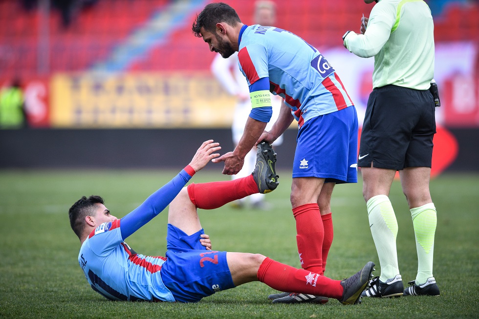 Πανιώνιος: Εκτός ο Μασούρας, αμφίβολος ο Κόρμπος για τη ρεβάνς