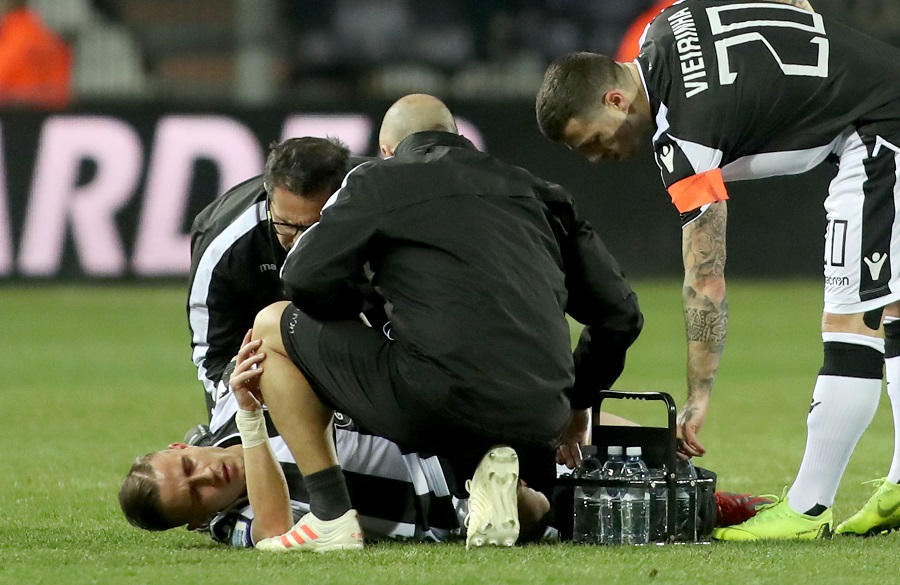 ΠΑΟΚ : Γεμάτο το ιατρικό δελτίο