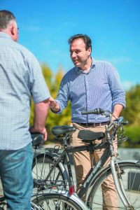 Καινοτομία είναι να αλλάξουμε τρόπο σκέψης