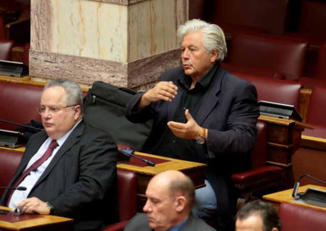 Παπαχριστόπουλος: Εγώ ποτέ δεν θα συνεργήσω αυτή η κυβέρνηση να πέσει | tanea.gr