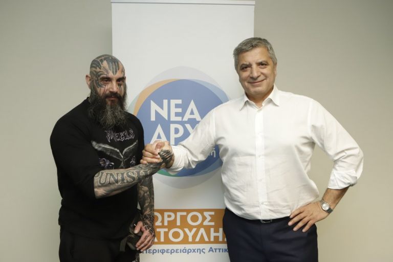 Ο ακτιβιστής Παναγιώτης Μήλας υποψήφιος με τον Πατούλη | tanea.gr