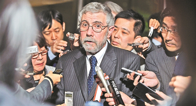 Σύννεφα ύφεσης πάνω από την παγκόσμια οικονομία