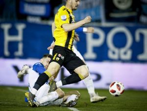 Αλλοίωση αποτελέσματος στο Περιστέρι, 0-1 η ΑΕΚ με πέναλτι – μαϊμού