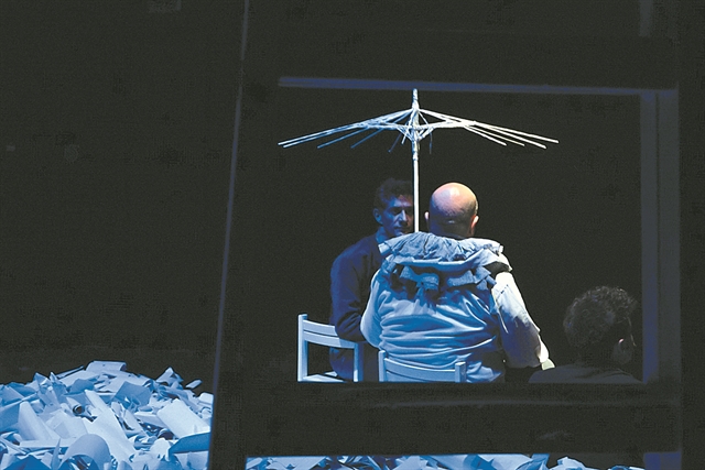 «Με συγκινεί η αδυναμία του Πεσόα να ενηλικιωθεί»