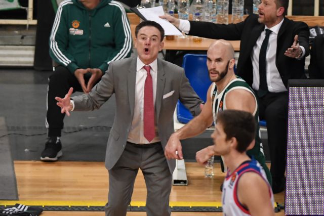 Πιτίνο: «Ο Καλάθης είναι ο καλύτερος πασέρ που έχω δει στη ζωή μου»