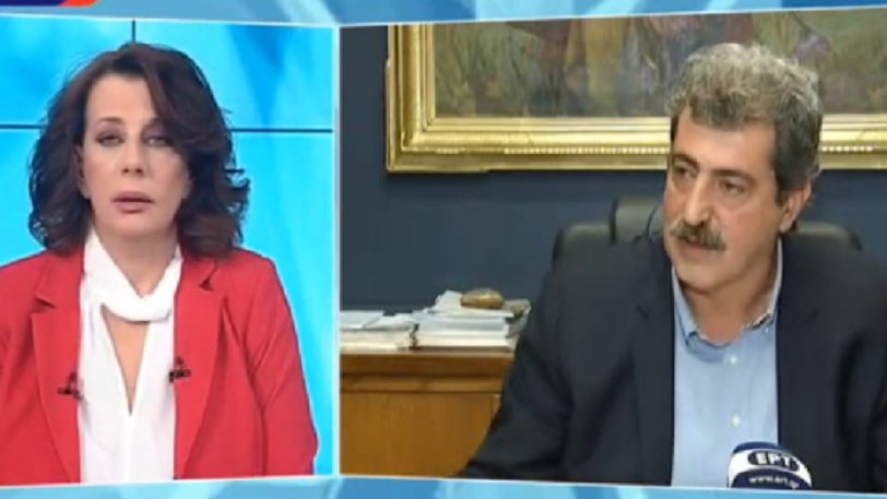 Η πιο στημένη συνέντευξη στην ΕΡΤ – Ο Πολάκης παραληρούσε, οι δημοσιογράφοι σιωπούσαν