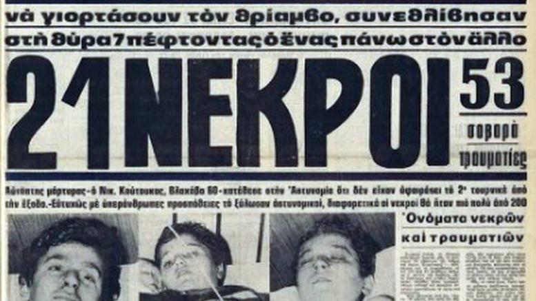 Θύρα 7 : Συγκλονιστικά βίντεο από την τραγωδία της 8ης Φεβρουαρίου 1981