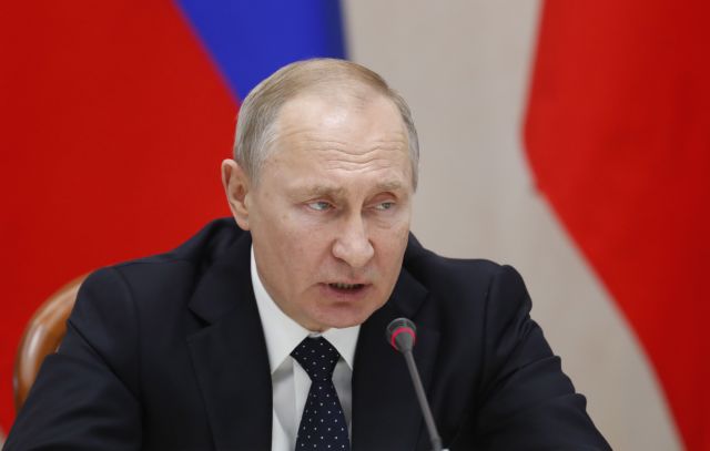 Πούτιν: Δε θα ανεχτούμε τους τρομοκράτες στο Ιντλίμπ της Συρίας