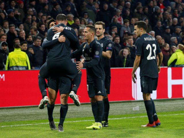 Μίλησε η εμπειρία της Ρεάλ, 2-1 στο Άμστερνταμ