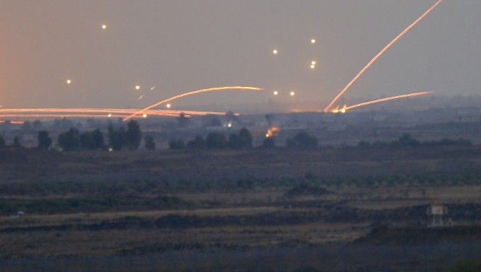 Ισραηλινοί βομβαρδισμοί με drones κατά της Συρίας