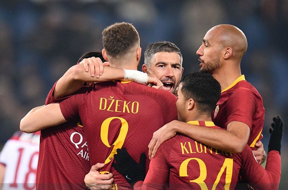Τα… χρειάστηκε η Ρόμα, παραμένει σε τροχιά Champions League