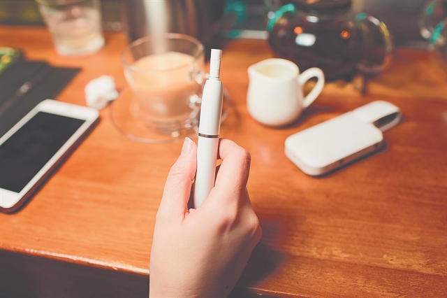 Τοξικός ο ατμός και ο καπνός για τους πνεύμονες