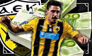 ΑΕΚ: Ο Σιμόες κάνει το τραπέζι για την ανανέωση συμβολαίου