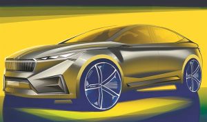 Skoda VISION iV: θα ηλεκτρίσει τη Γενεύη