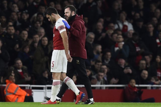 Ο Sokratis ετοιμάζεται να επιστρέψει νωρίτερα