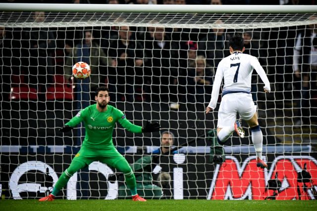 Η Τότεναμ αισθάνεται άνετη με το 3-0 επί της Ντόρτμουντ