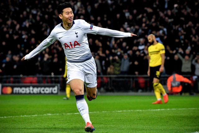 Ο Σον θα ανανεώσει για δεύτερη φορά το συμβόλαιο του με την Τότεναμ