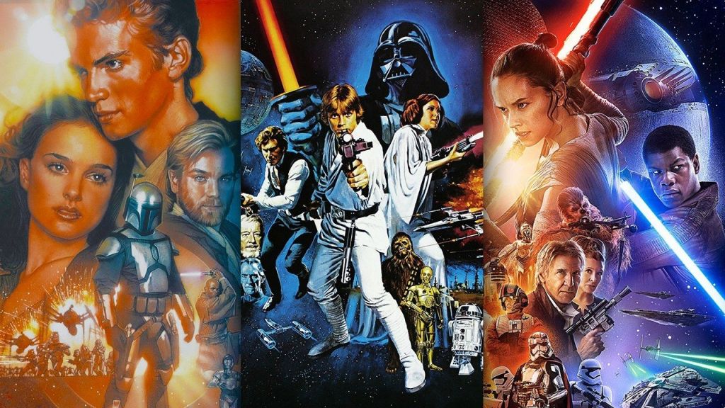 Όλες οι ταινίες «Star Wars» σε ένα πεντάλεπτο τρέιλερ