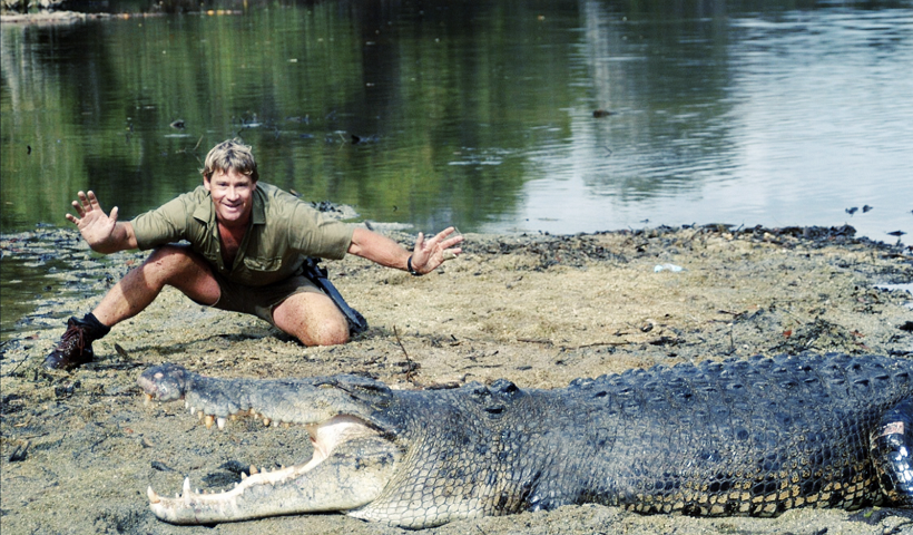 Steve Irwin : Ο «Κροκοδειλάκιας» που τιμά σήμερα η Google